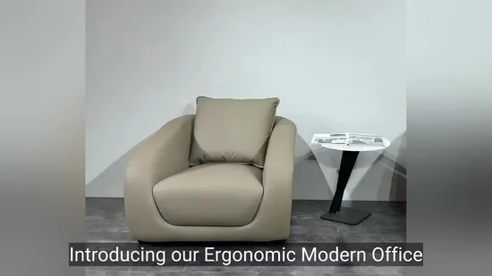Ergonomic Modern Office Sofa with Chic Design and Comfort